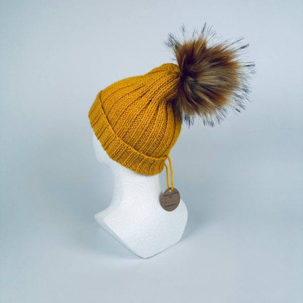 Czapka Szczęścia 62 Merynos