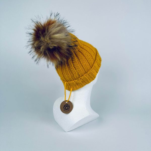 Czapka Szczęścia 62 Merynos