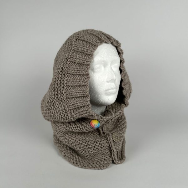 Balaclava Kominokaptur Guzik 1